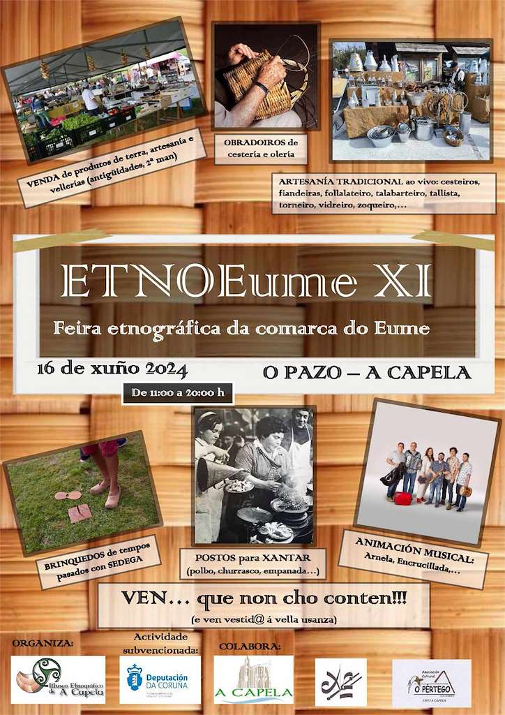 XI Feira Etnográfica da Comarca do Eume - Etnoeume en A Capela