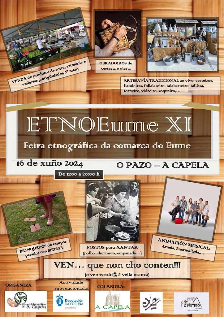 X Feira Etnográfica da Comarca do Eume - Etnoeume en A Capela