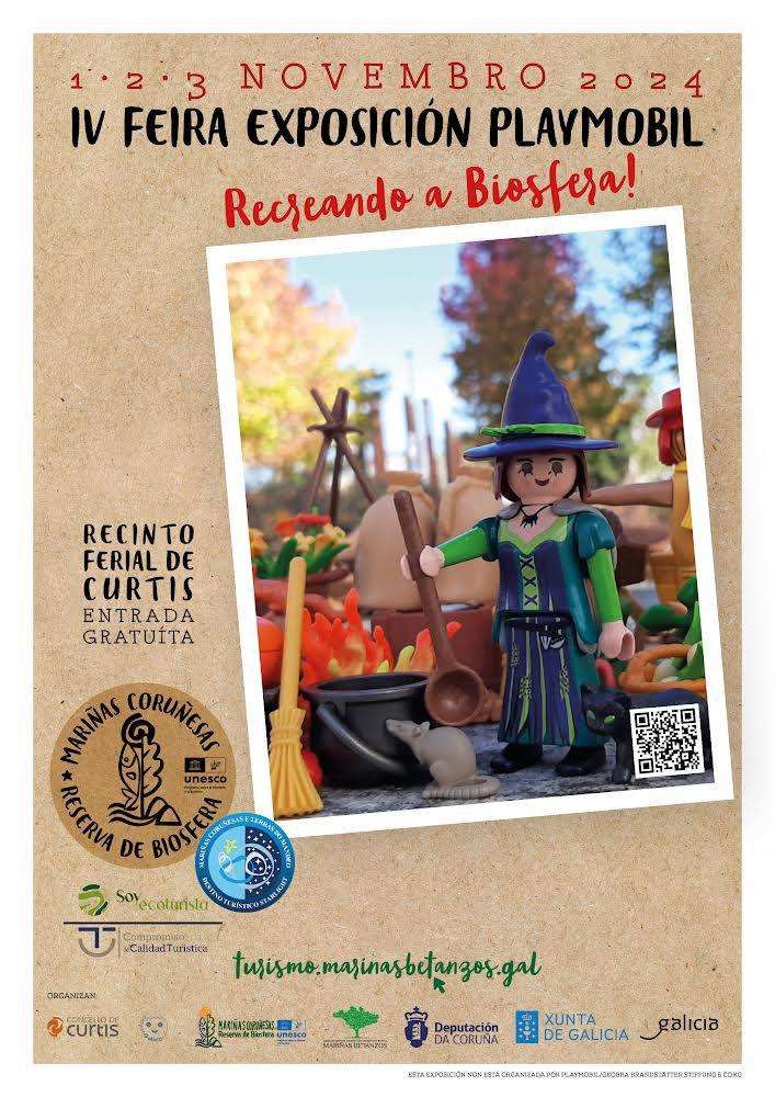 IV Feira Exposición Playmobil en Curtis