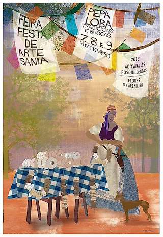 XXIX Feira-Festa de Artesanía de Pepa Loba en O Carballiño