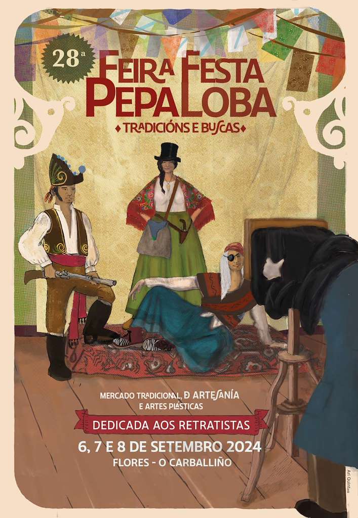 XXVIII Feira-Festa de Artesanía de Pepa Loba en O Carballiño