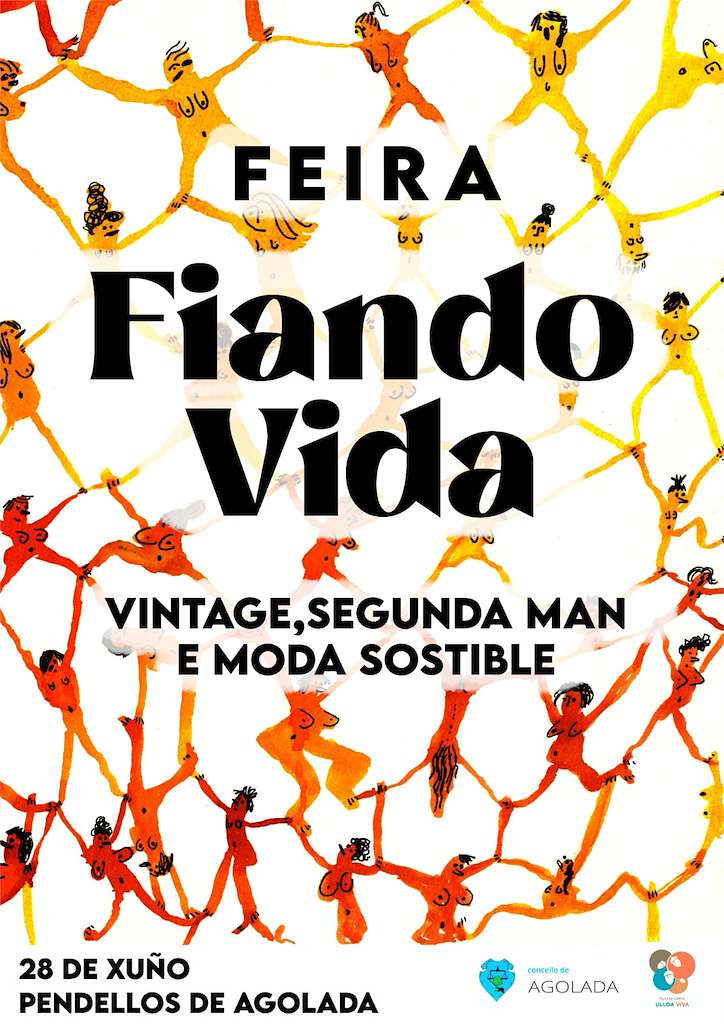 Feira Fiando Vida en Agolada