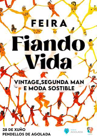 Fechas, información, programa, cartel, imágenes, mapa y ubicación de Feira Fiando Vida  en  Agolada