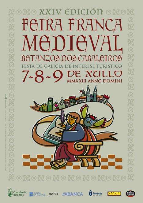 XXIII Feira Franca Medieval Betanzos dos Cabaleiros