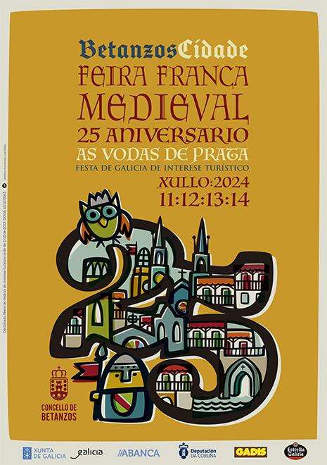 XXIV Feira Franca Medieval Betanzos dos Cabaleiros