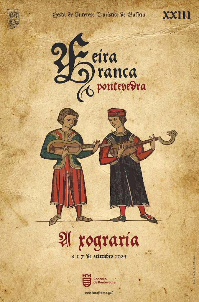 XXIII Feira Franca en Pontevedra