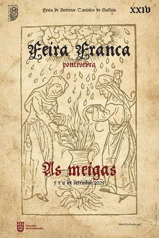 Fechas, información, programa, cartel, imágenes, mapa y ubicación de XXIV Feira Franca  en  Pontevedra
