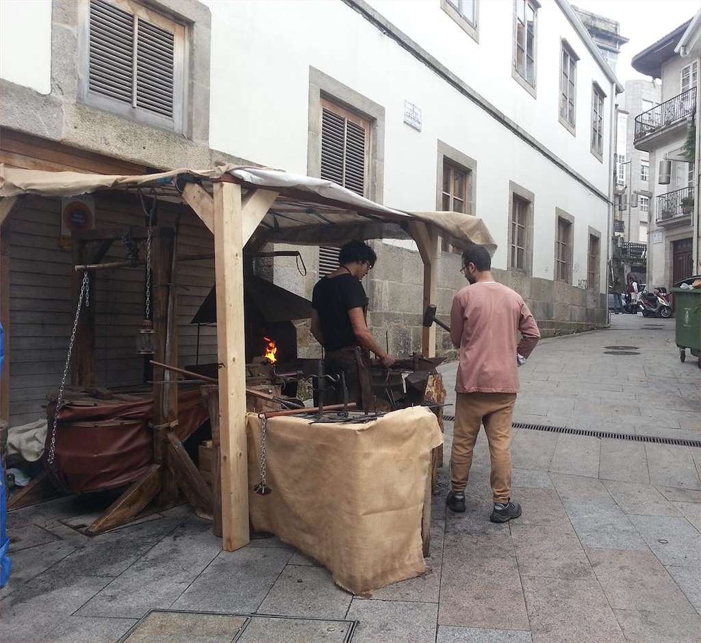 XXIII Feira Franca en Pontevedra