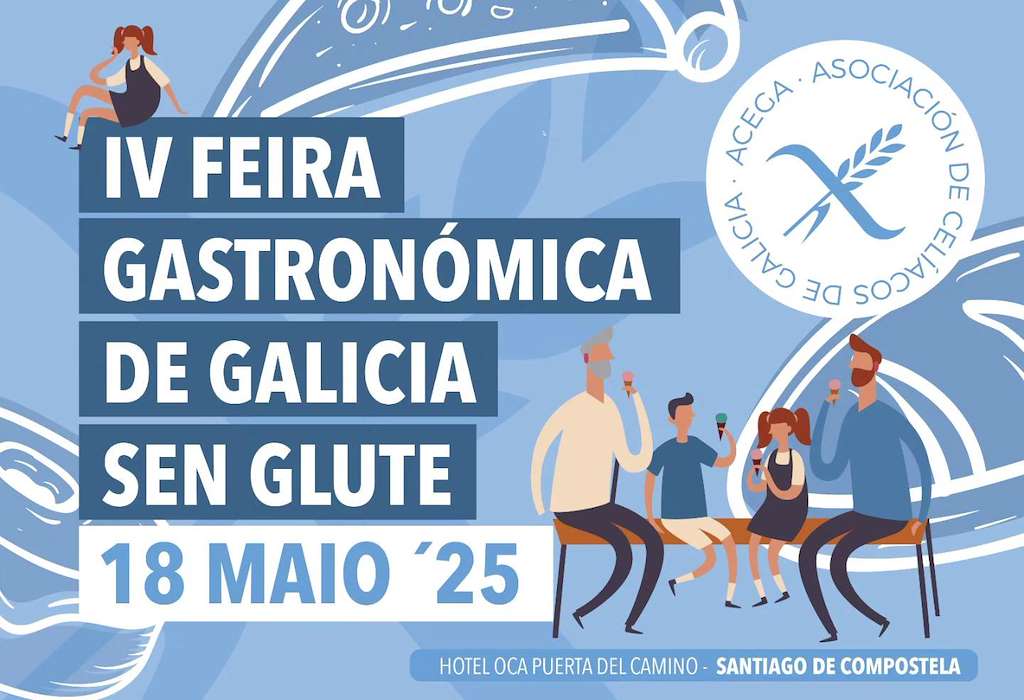 IV Feira Gastronómica de Galicia sen Glute (2025) en Santiago de Compostela