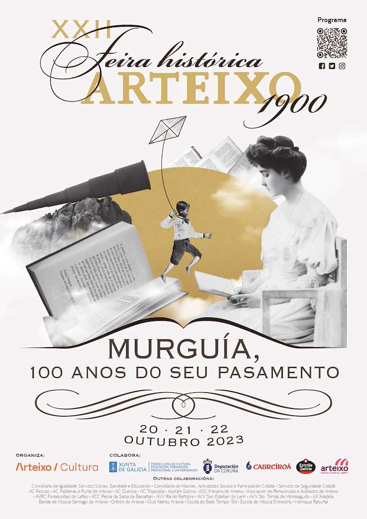 XXII Feira Histórica Arteixo 1900