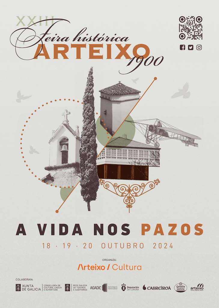 XXII Feira Histórica Arteixo 1900