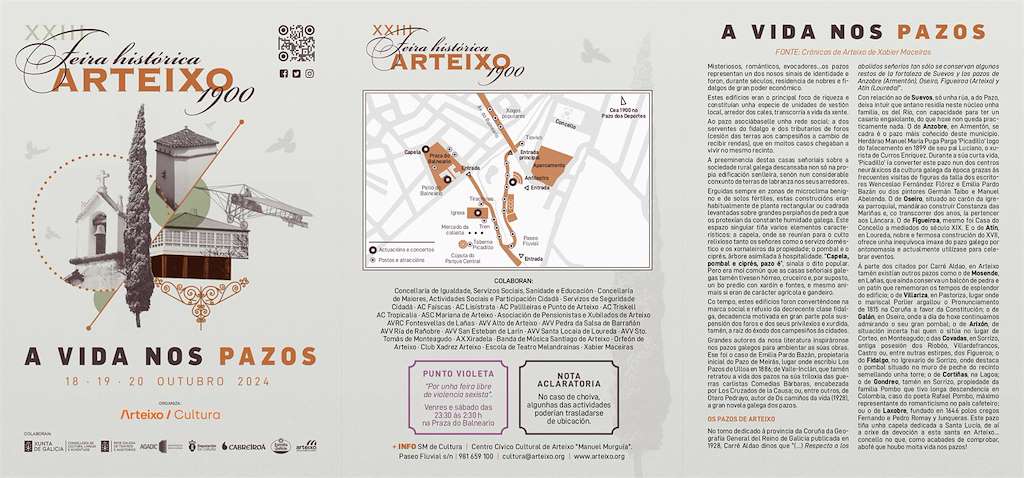 XXIII Feira Histórica Arteixo 1900