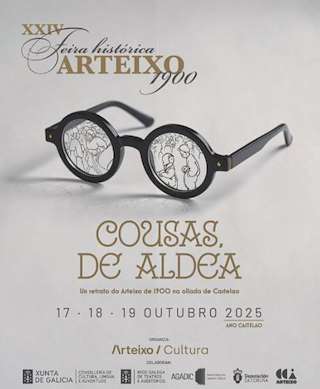 Fechas, información, programa, cartel, imágenes, mapa y ubicación de XXIV Feira Histórica Arteixo 1900 (2025)