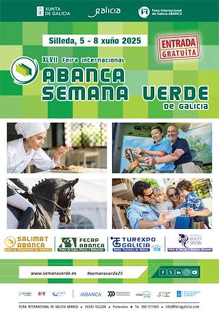 Fechas, información, programa, cartel, imágenes, mapa y ubicación de XLVII Feira Internacional Semana Verde de Galicia  en  Silleda