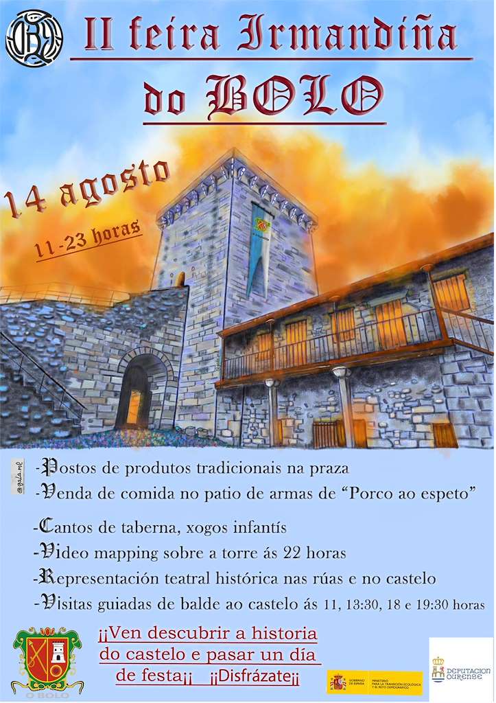 II Feira Irmandiña  en O Bolo