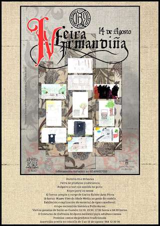 Fechas, información, programa, cartel, imágenes, mapa y ubicación de IV Feira Irmandiña  (2026) en O Bolo