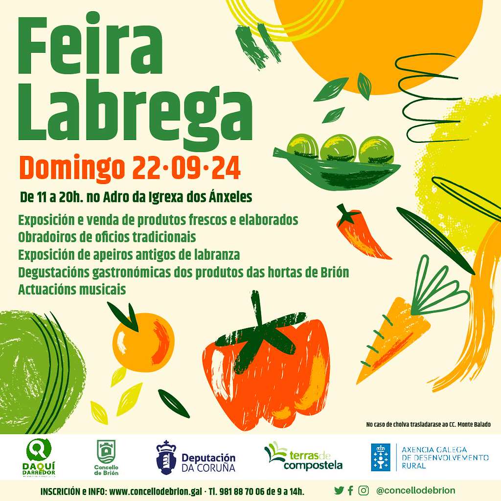 Feira Labrega en Brión