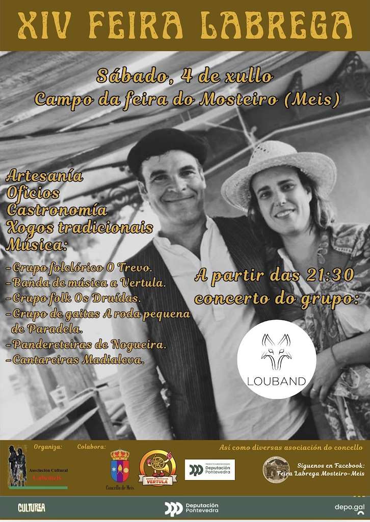 XIV Feira Labrega de Mosteiro en Meis