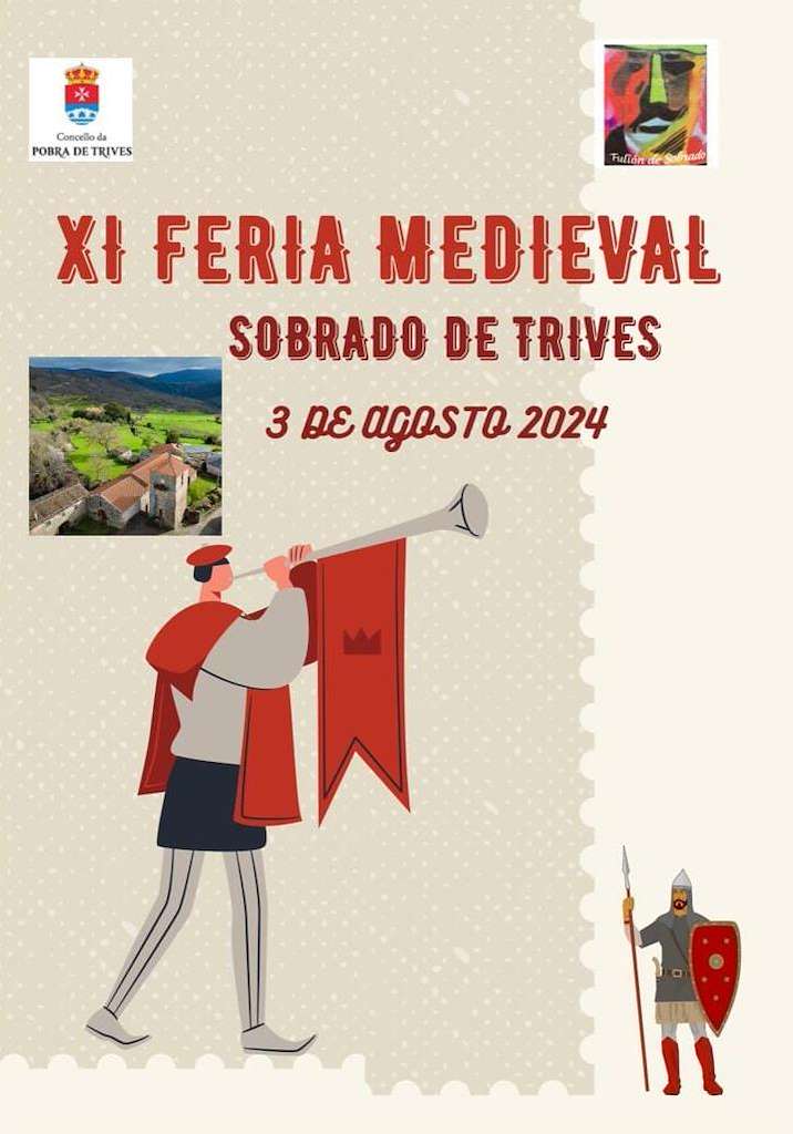 XI Feira Medieval de Sobrado en A Pobra de Trives