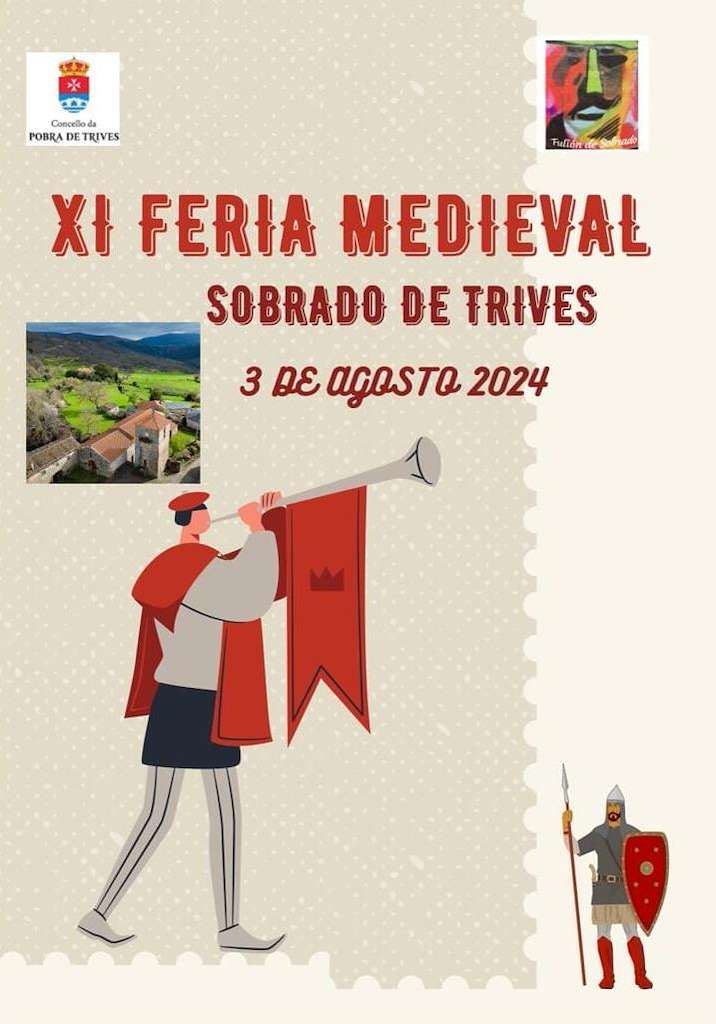 X Feira Medieval de Sobrado en A Pobra de Trives