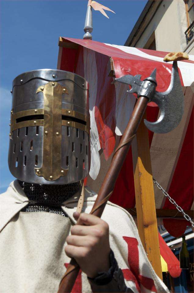 Feira Medieval en Ferrol