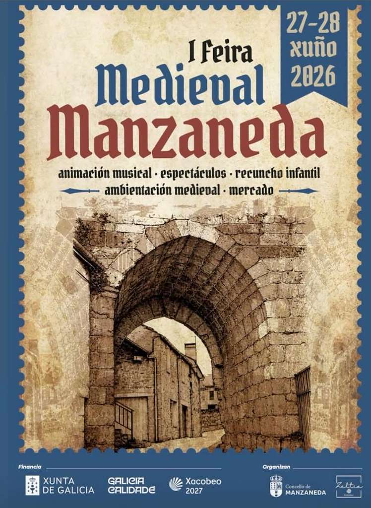 I Feira Medieval  (2026) en Manzaneda