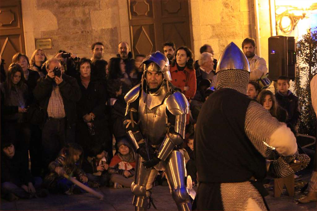 XX Feira Medieval en Monforte de Lemos