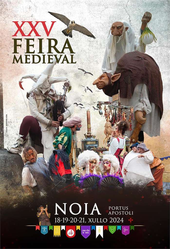 XXV Feira Medieval en Noia