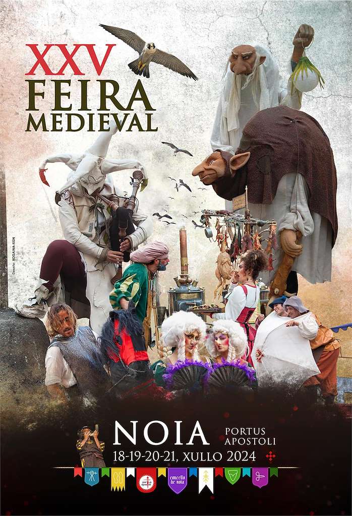 XXIV Feira Medieval en Noia