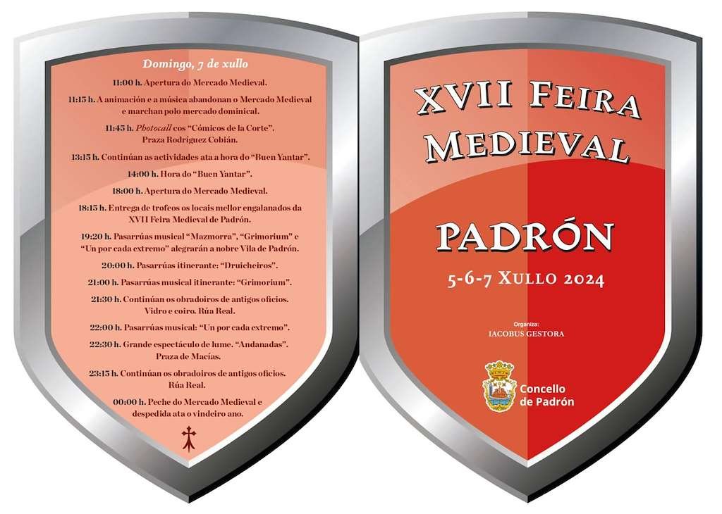 XVII Feira Medieval en Padrón