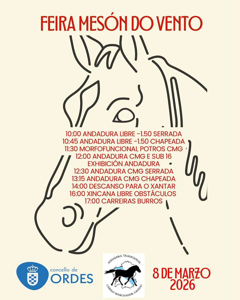 Feira Mesón do Vento  (2026) en Ordes