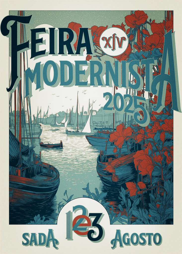 XII Feira Modernista en Sada