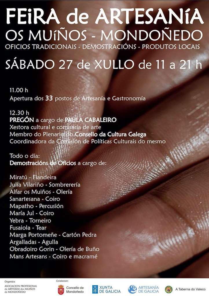 Feira Mostra Artesanía en Mondoñedo