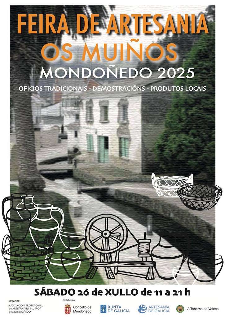Feira Mostra de Artesanía (2025) en Mondoñedo