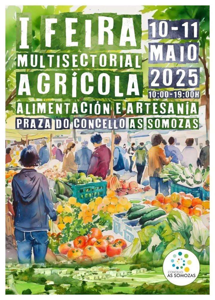 I Feira Multisectorial Agrícola  en As Somozas