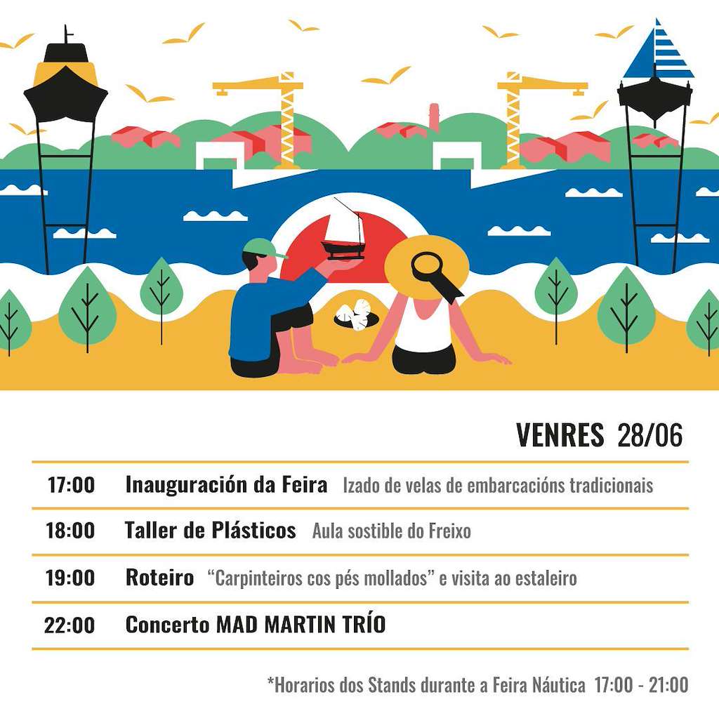 II Feira Náutica do Freixo en Outes