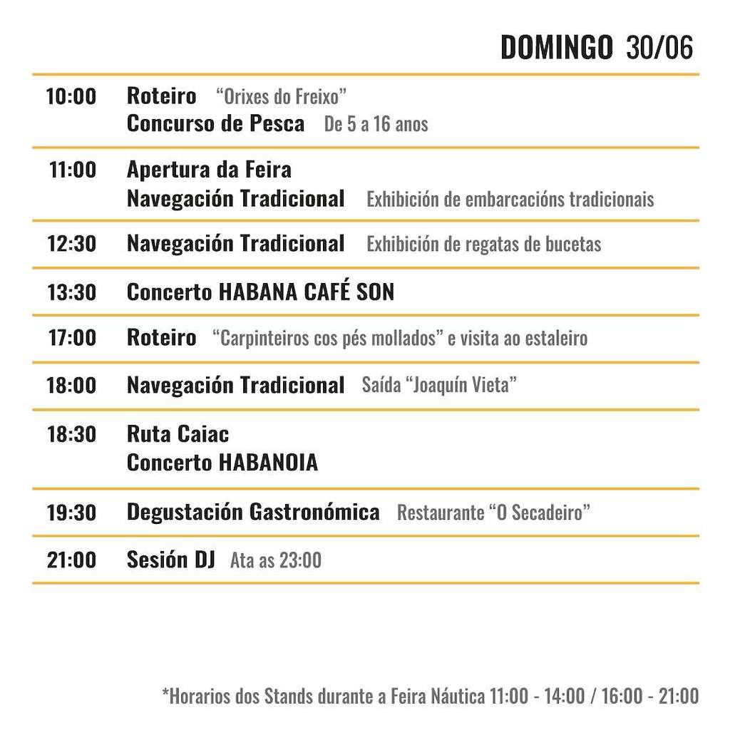II Feira Náutica do Freixo en Outes
