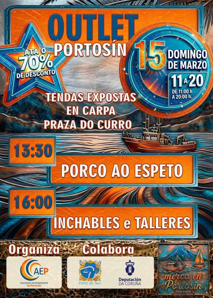 Feira Outlet Portosín
