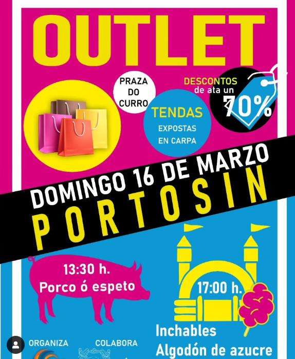Feira Outlet Portosín