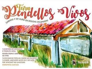 Fechas, información, programa, cartel, imágenes, mapa y ubicación de Feira Pendellos Vivos  en  Vilamarín