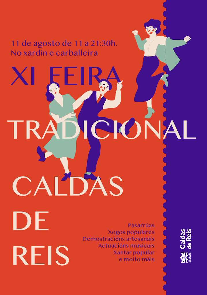 IX Feira Tradicional en Caldas de Reis
