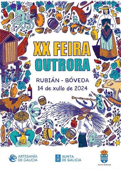 XX Feira Tradicional Outrora en Bóveda