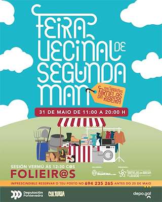 Fechas, información, programa, cartel, imágenes, mapa y ubicación de Feira Veciñal de Segunda Man   en  Salvaterra do Miño
