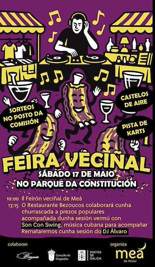 Fechas, información, programa, cartel, imágenes, mapa y ubicación de Feira Veciñal  en  Mugardos