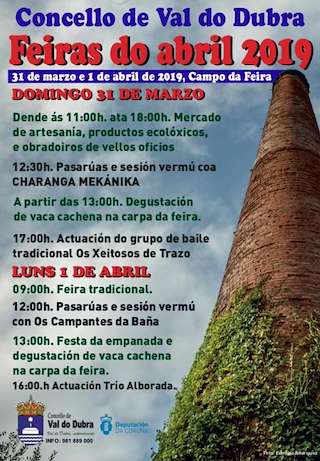 Feiras do Abril en Val do Dubra