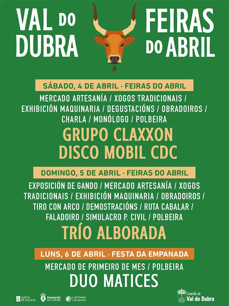 Feiras do Abril en Val do Dubra