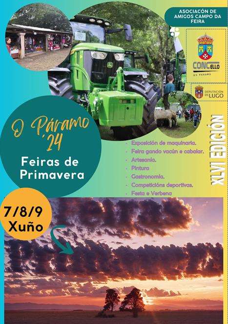 XLV Feiras e Festas de Primavera en O Páramo