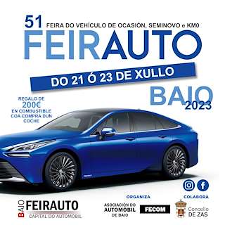 Feirauto - Feira do Vehículo en Baio en Zas