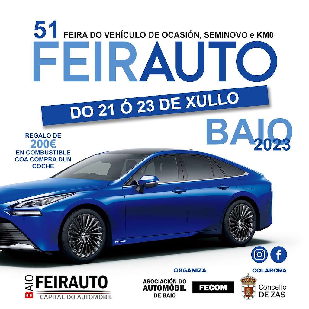 Feirauto - Feira do Vehículo en Baio en Zas