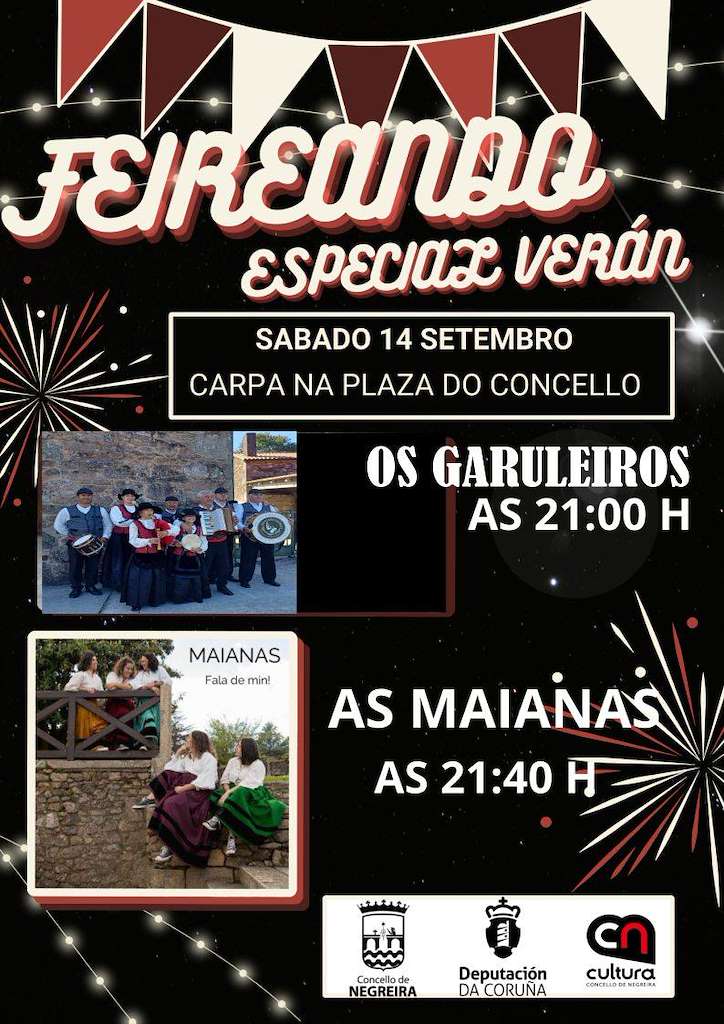 Feireando Especial Verán en Negreira